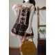 Cat Romance Cellophane Candy Wrapper Autumn Winter Edition Blouse(Reservation/7 Colours/Full Payment Without Shipping)